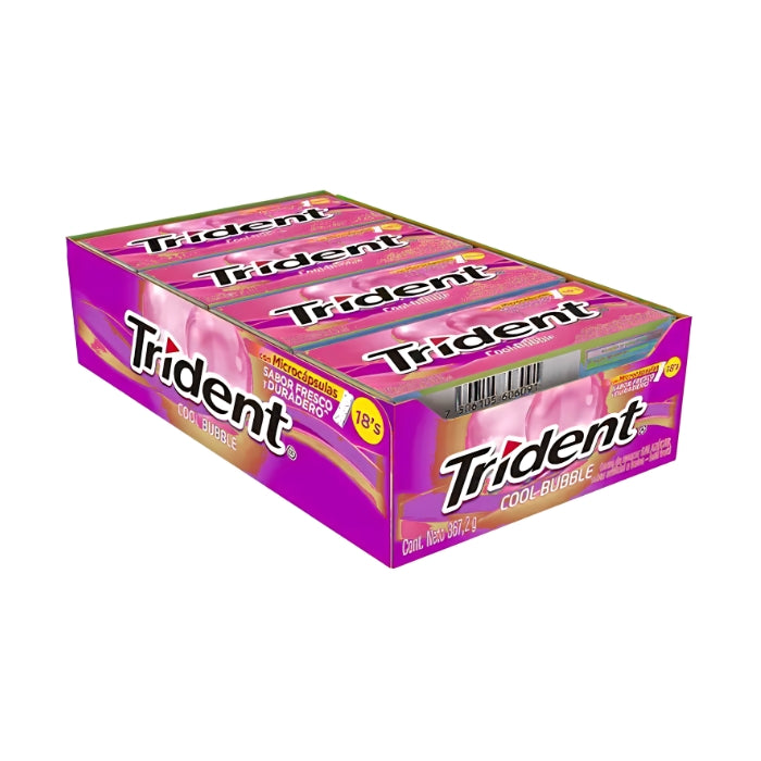 Trident Value Pack Cool Bubble 12 Piezas