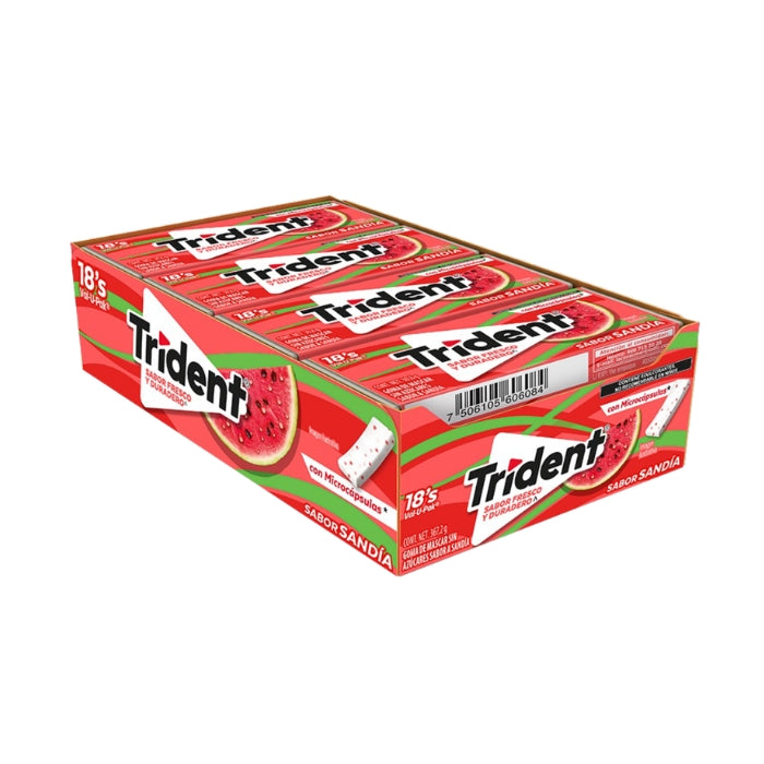 Trident Value Pack Sandía 12 Piezas