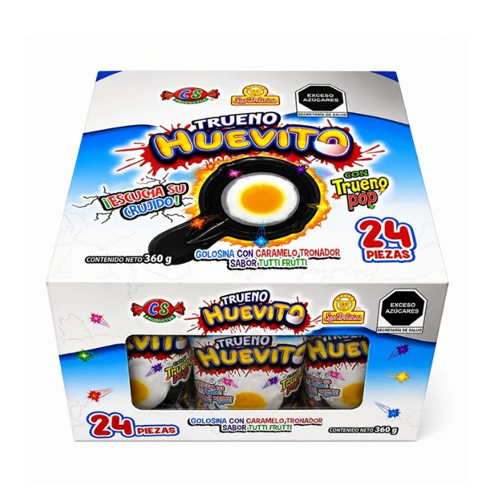 Truenohuevito 24 Piezas