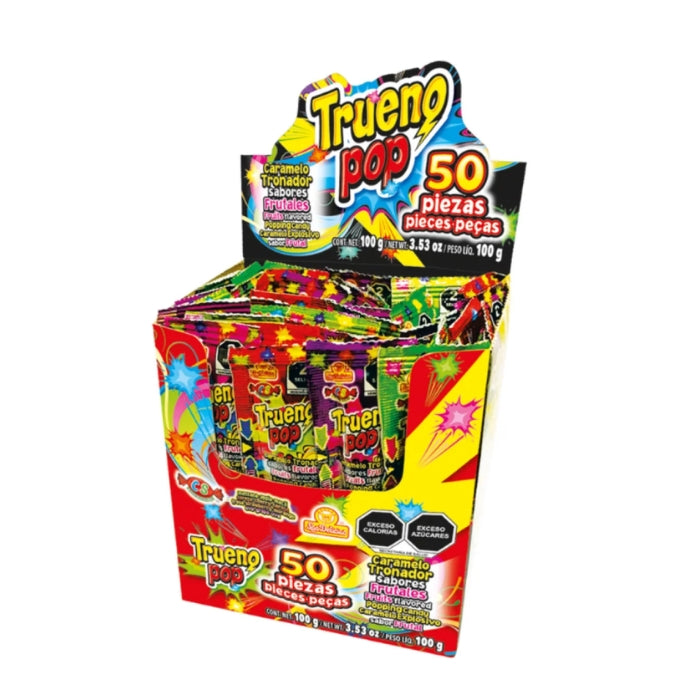 Trueno Pop 50 Piezas