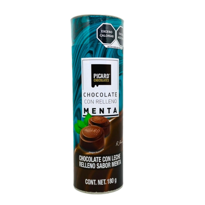 Tubo Chocolate Menta 180 Gramos
