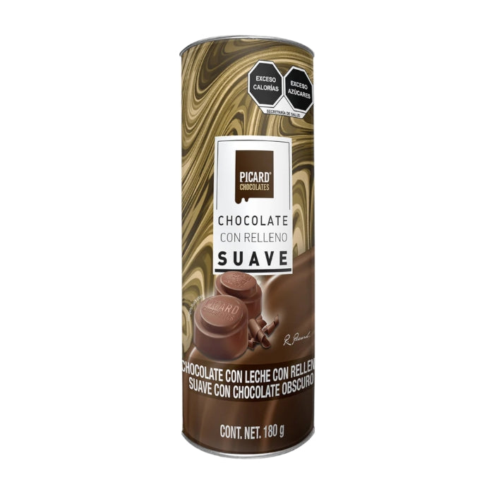 Tubo Chocolate Suave 180 Gramos