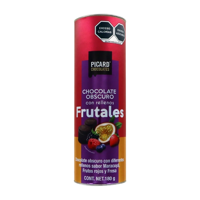 Tubo Surtido Frutales 180 Gramos