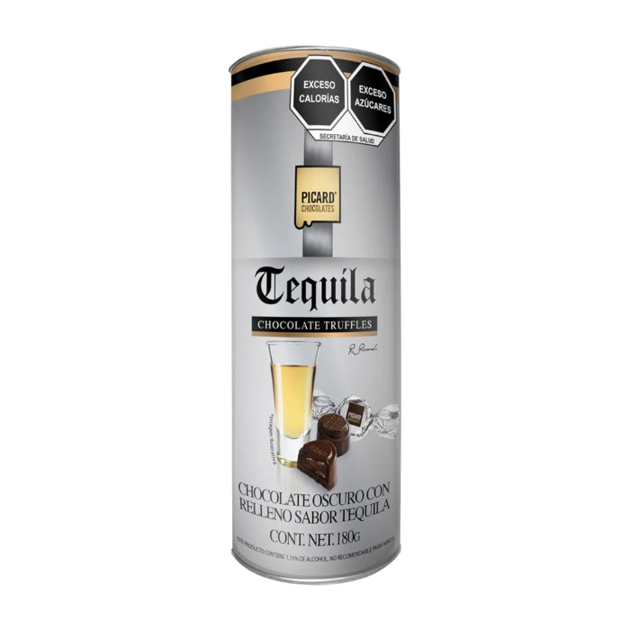 Tubo Tequila 180 Gramos
