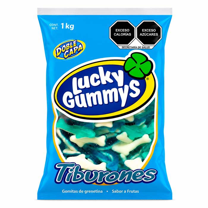 Tiburones Surtidos 1 Kilogramo