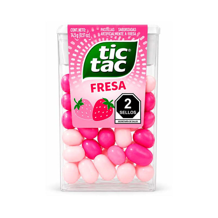 TIC TAC FRESA 12 DPLY C/12 PZAS