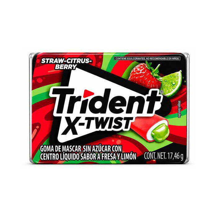 TRIDENT TWIST FRESA LIMON 18 DPLY C/8PZA