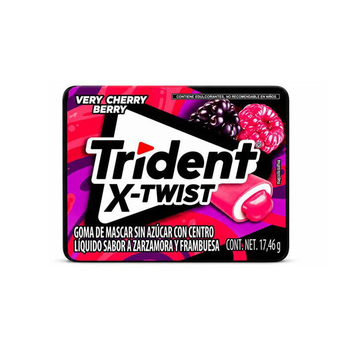 TRIDENT TWIST REDBERRY 18 DPLY C/8 PZAS