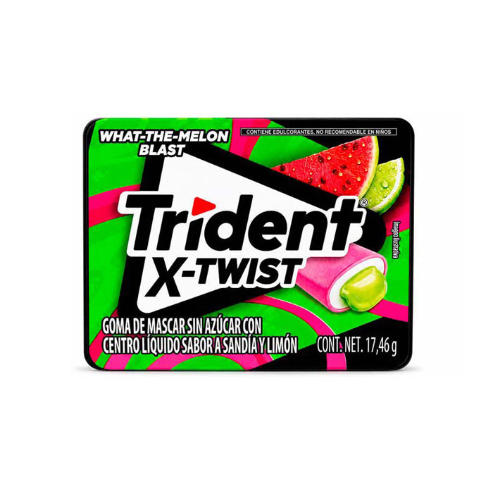 Trident Twist Sadía/Limón 18/8