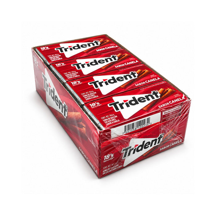TRIDENT VALU 18s CANELA 12/12 30.6g