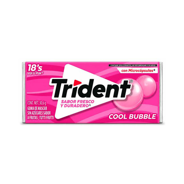 TRIDENT VALU 18s 12/12 COOL BUBBLE 30.6g