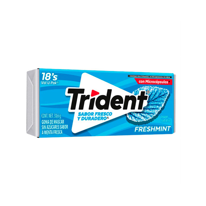 TRIDENT VPAK FRESH 12 DPLY C/12 PZAS