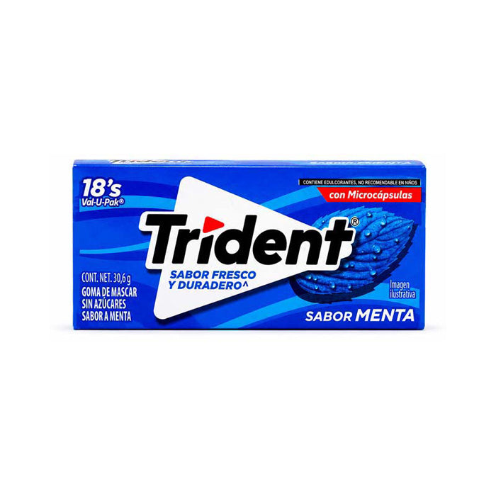 TRIDENT VPAK MENTA 12 DPLY C/12 PZAS