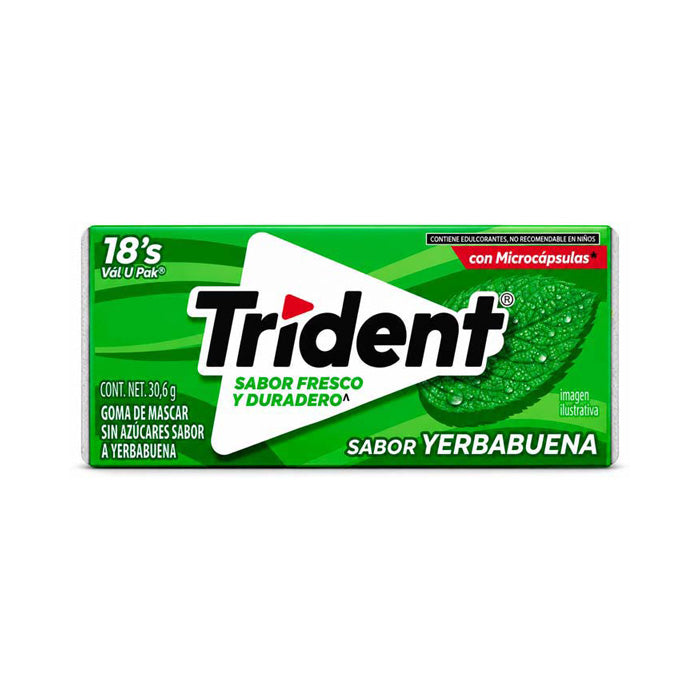 TRIDENT VPAK YERBA 12 DPLY C/12 PZAS