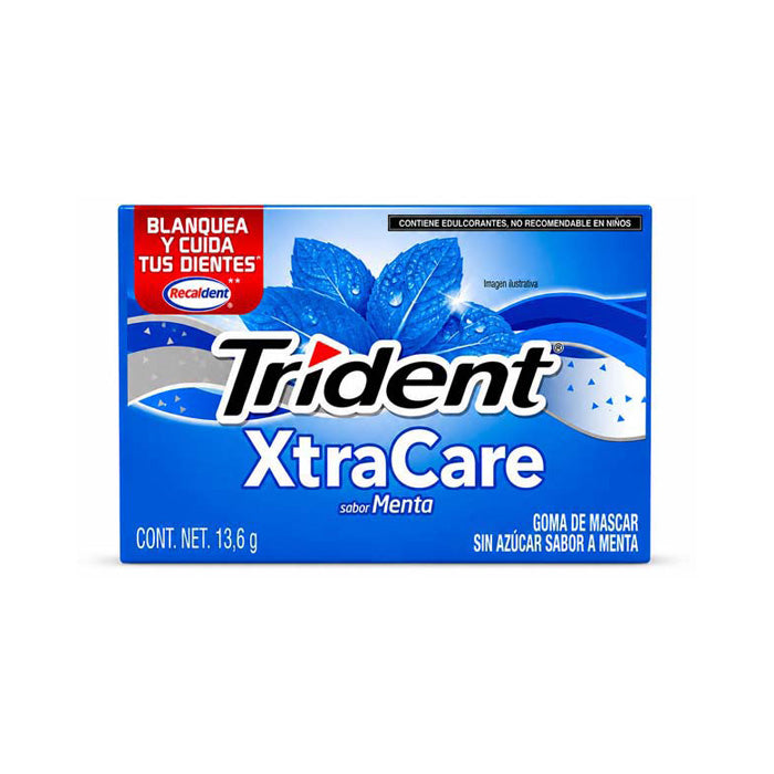 TRIDENT XTRACARE MENTA 32 DPLY C/12 P