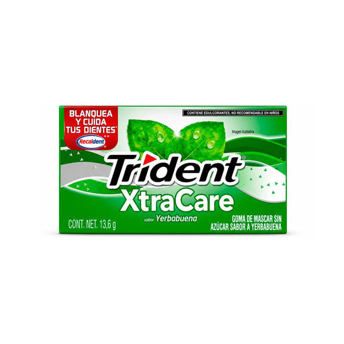 TRIDENT XTRACARE YERBA 32 DPLY C/12 P