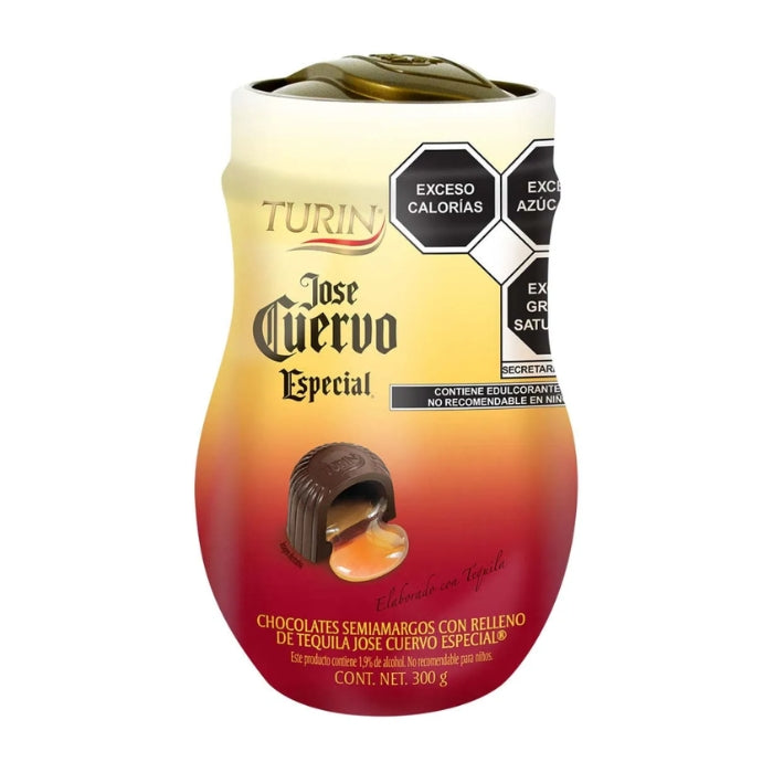 Vitrolero Foco José Cuervo 270 Gramos