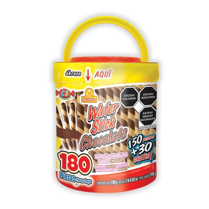Wafer Stick Choco 180 Piezas