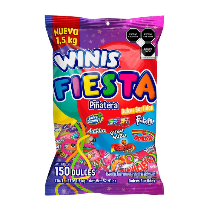 Winis Bolsa Fiesta 1.5 Kilogramos