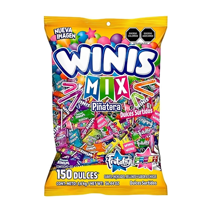 Winis Bolsa Piñatera 1.6 Kilogramos