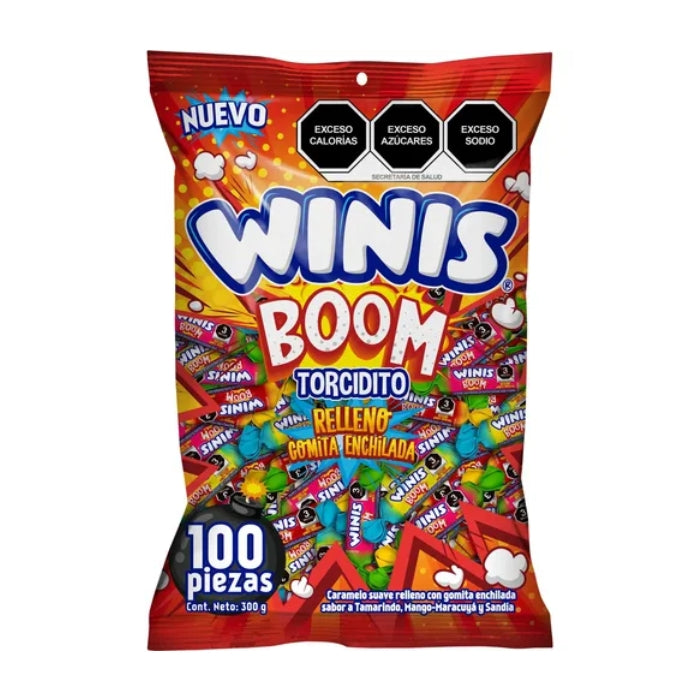 Winis Bom Piña Enchilada 1.4 Kilogramos