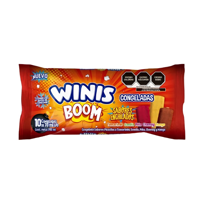 Winis Congelada Boom 10 Piezas
