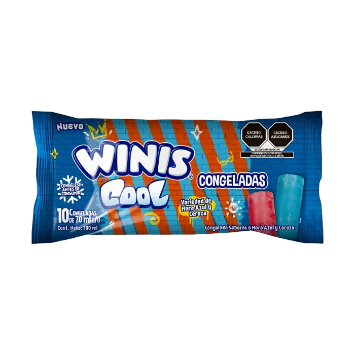 Winis Congelada Cool 10 Piezas