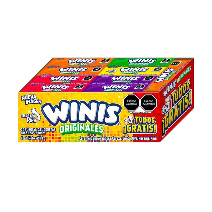 Winis T7 24 Piezas + 3 Gratis