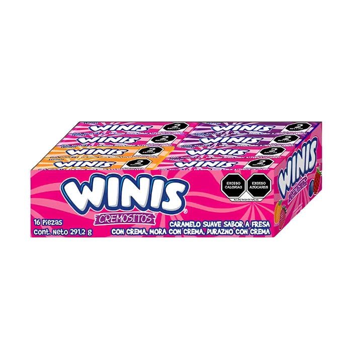 Winis Tubo T7 Cremosito 16 Piezas