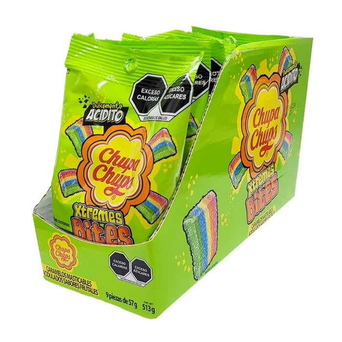 X Bites Goma 9 Piezas