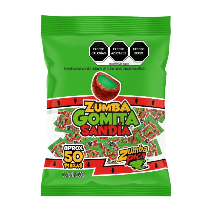Zumba Gomita Sandía 50 Piezas