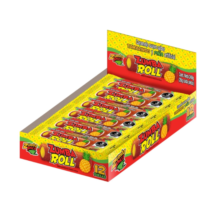 Zumba Roll Piña 12 Piezas