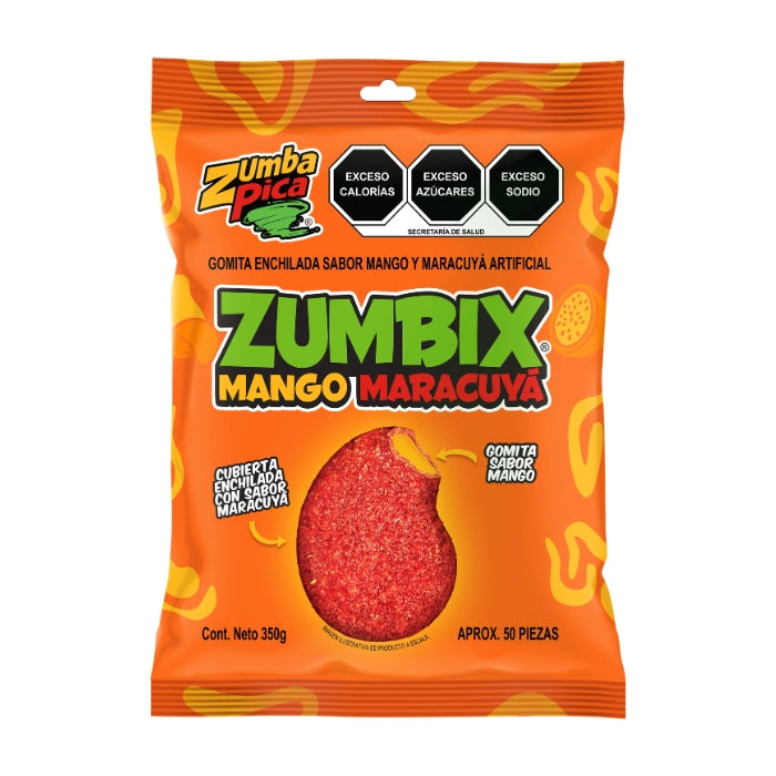 Zumbix Mango Maracuyá 350 Gramos