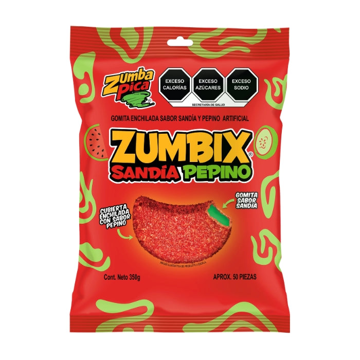 Zumbix Sandía Pepino 350 Gramos