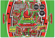 ZUMBA GOMA SANDIA 20 BOLSAS C/20 PZAS