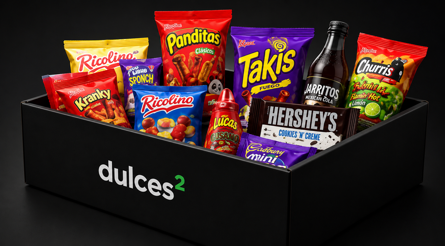 Caja Dulces² con productos